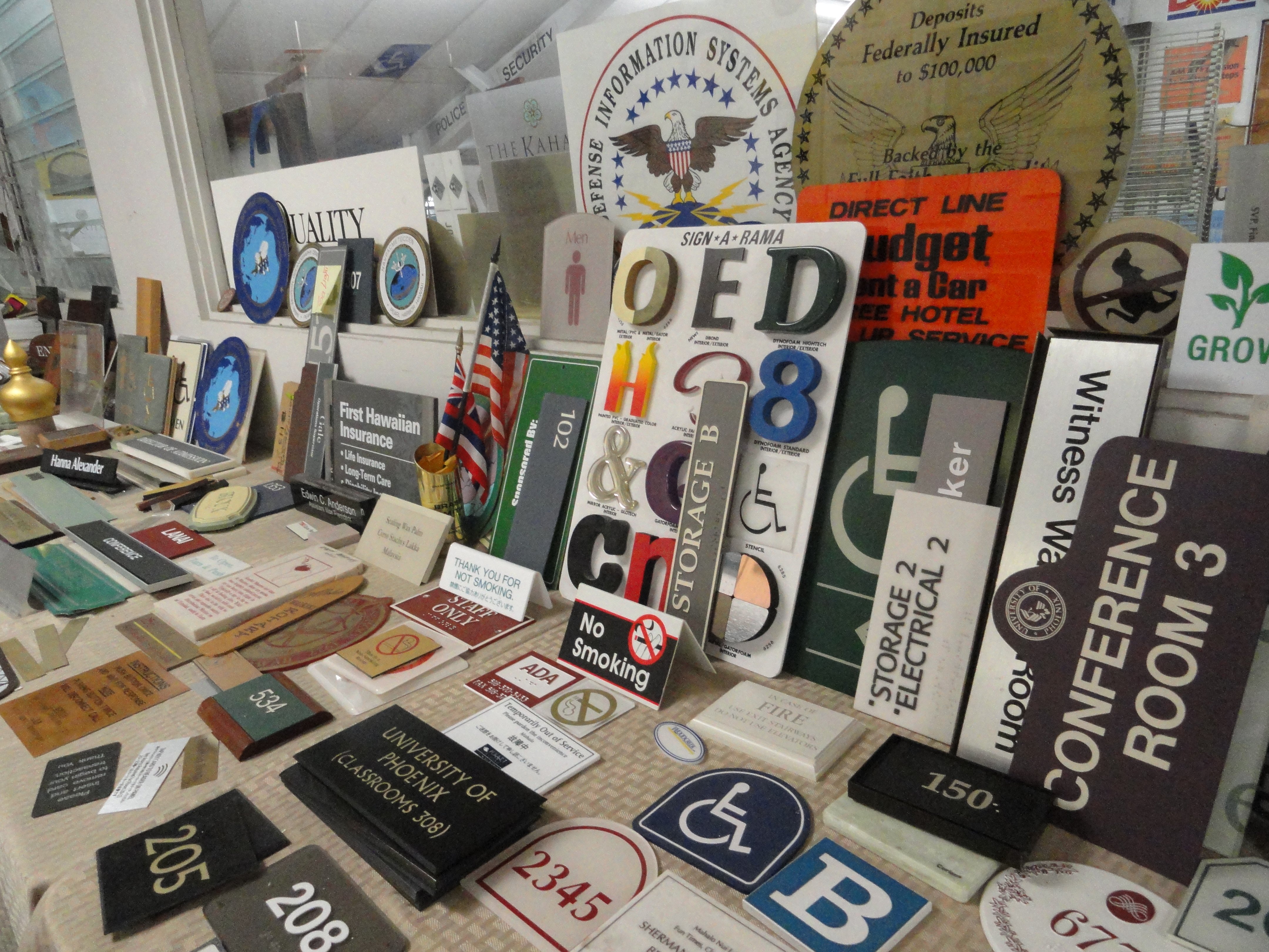 Honolulu Sign Company LTD Signage Honolulu, HI