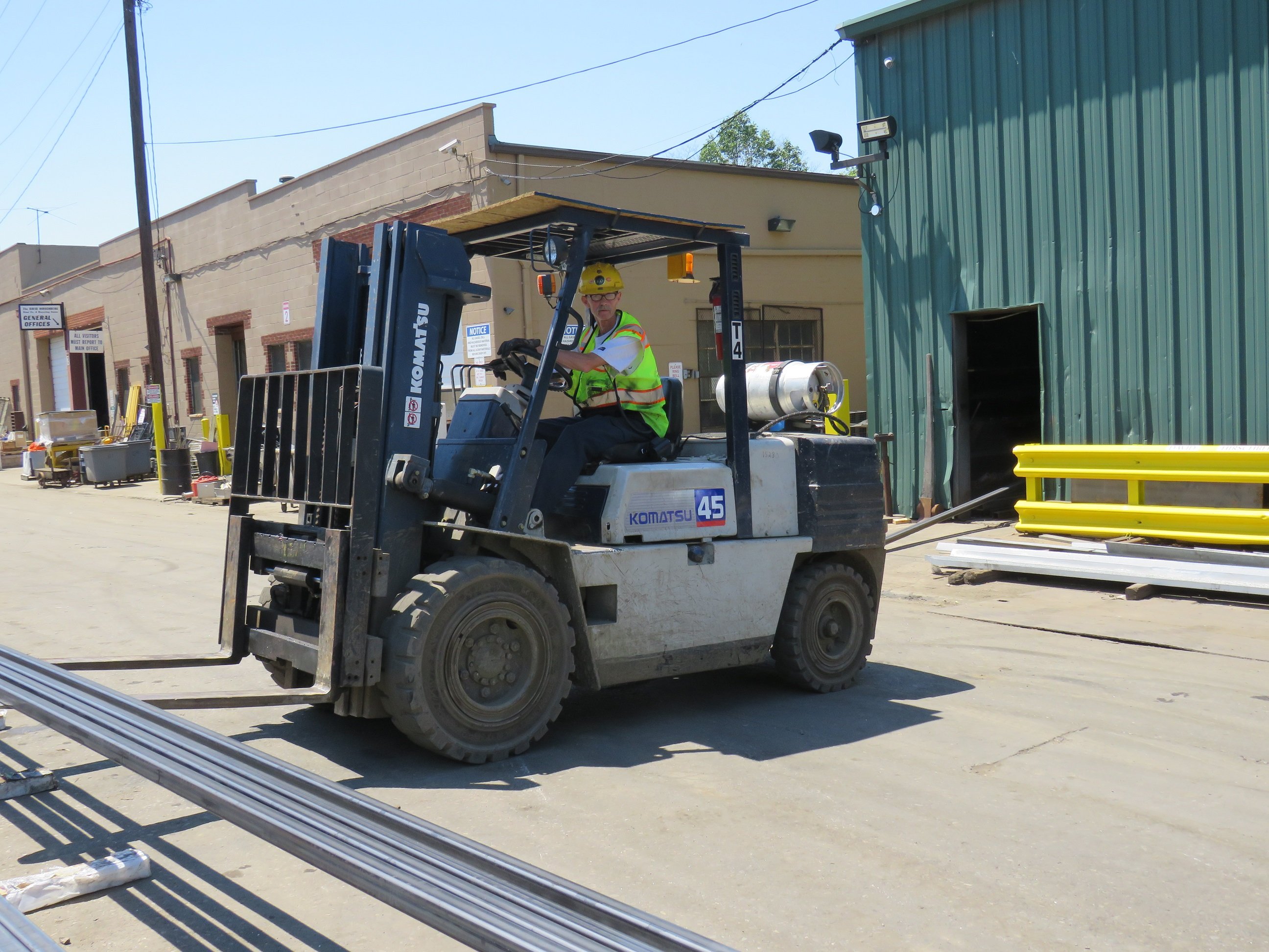 Metal Fabrication Cincinnati, OH David Hirschberg Co