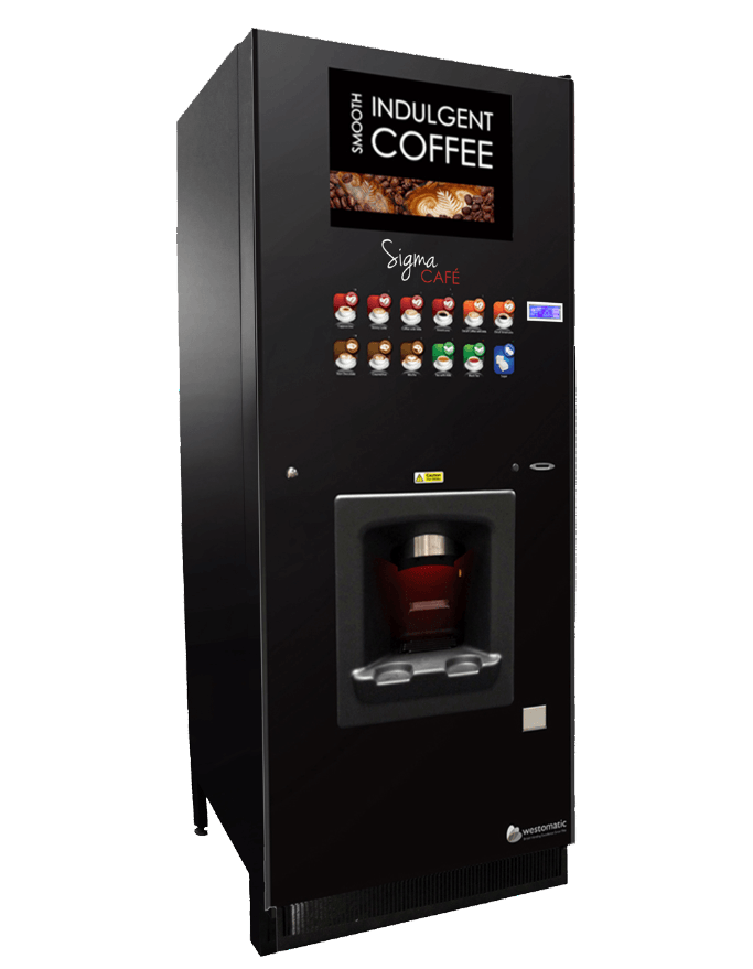 Hot drink vending machine suppliers in Leicestershire