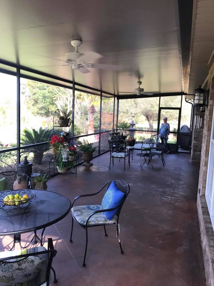 Patio Contractor Mobile, AL Screen Room Contractor & Sunroom Contractor