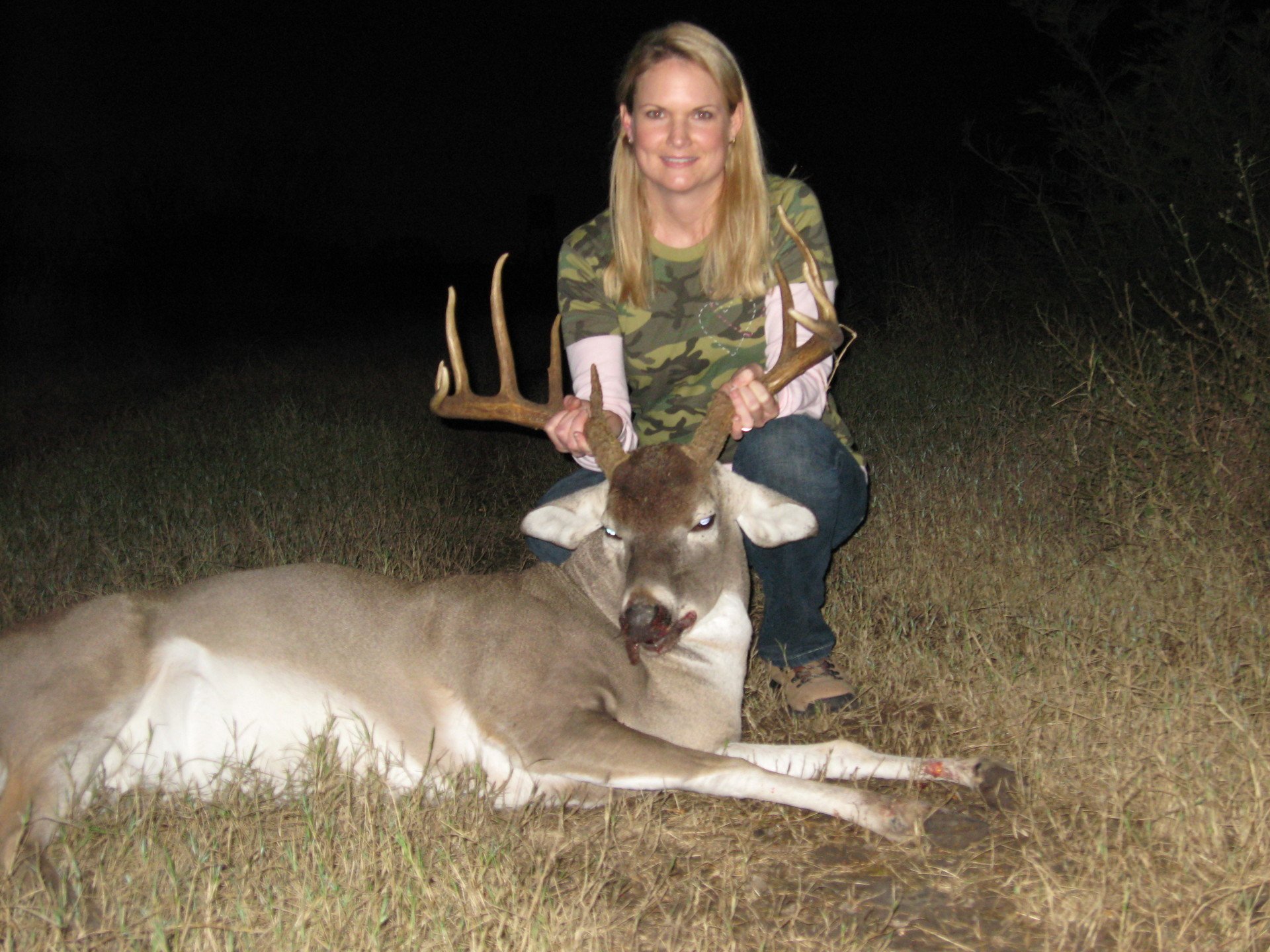 Texas Whitetail Hunting