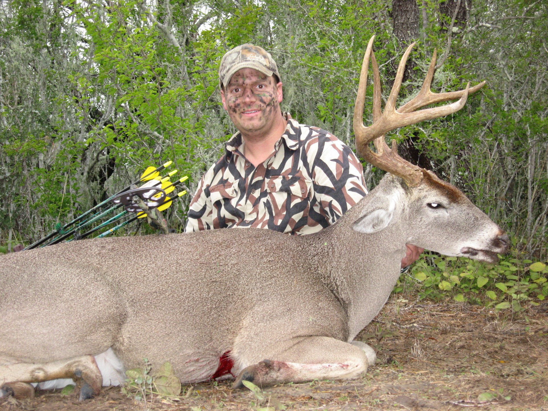 Texas Whitetail Hunting
