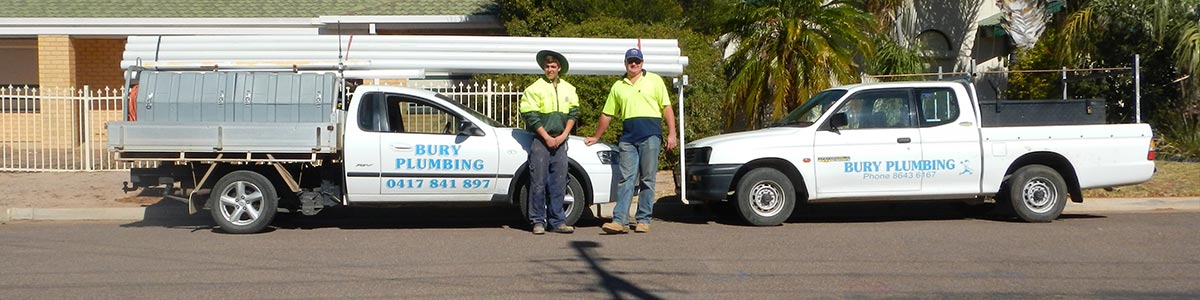 bury plumbing pty ltd equipment van