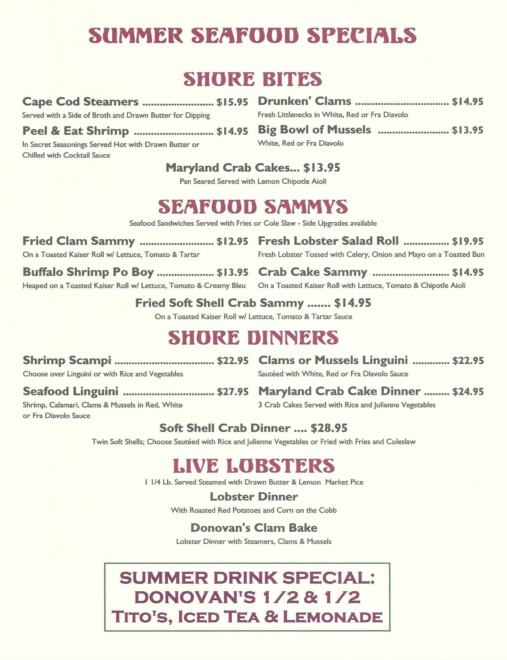 Donovan's Restaurant in South Norwalk CT, bar, pub, sports bar