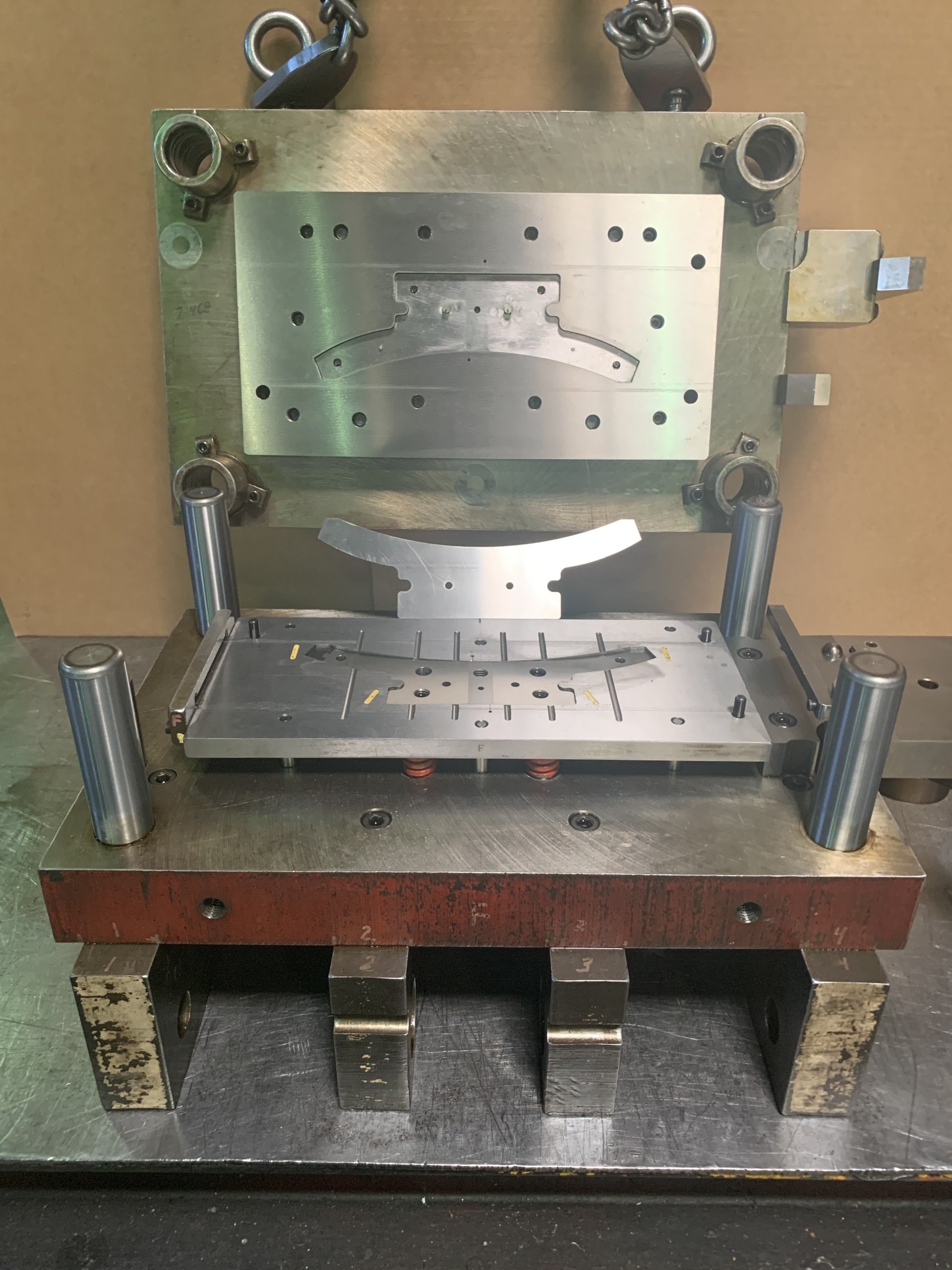 Expert Punch Presses Information Reliable Die Service