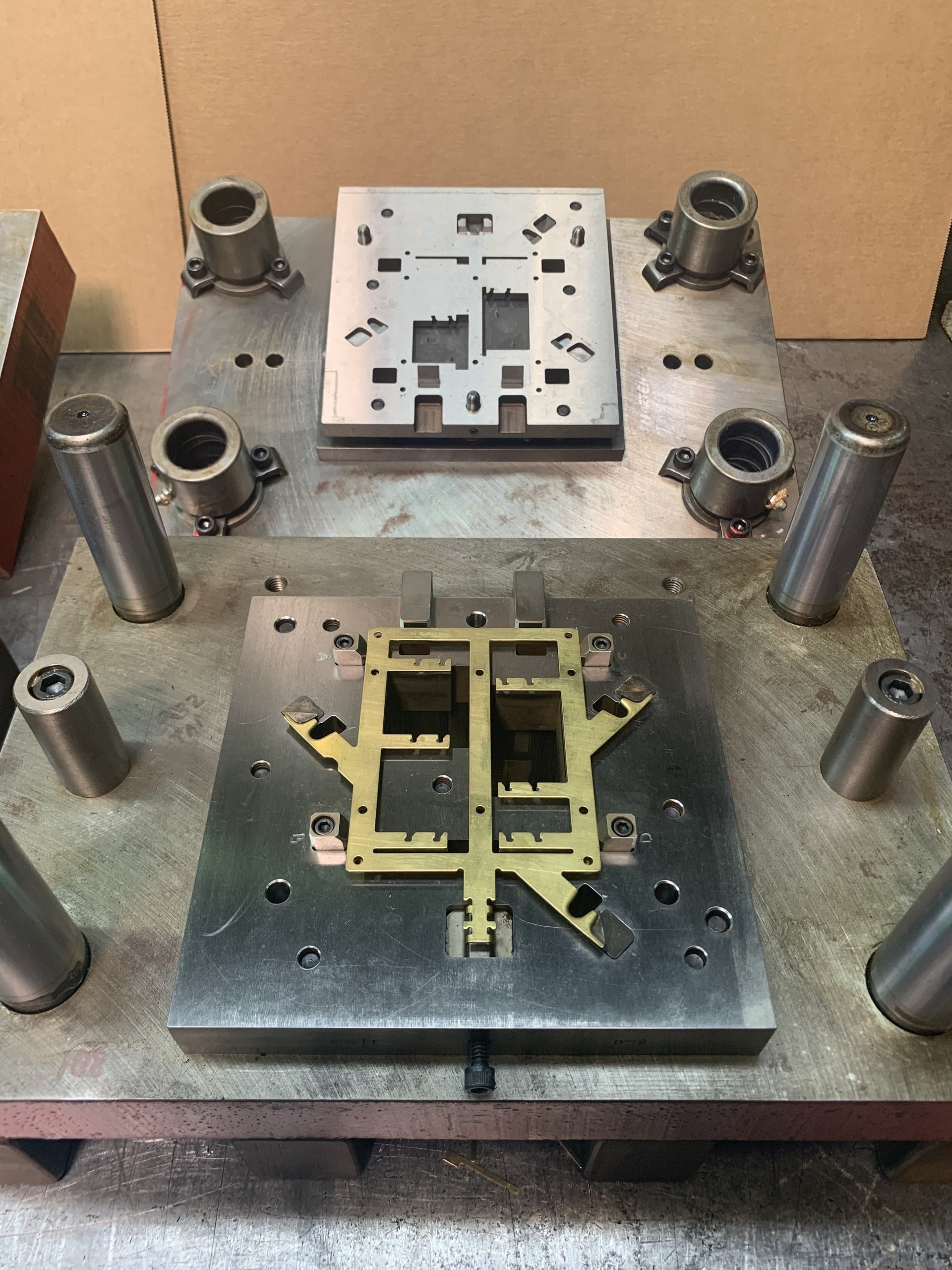 Expert Punch Presses Information Reliable Die Service