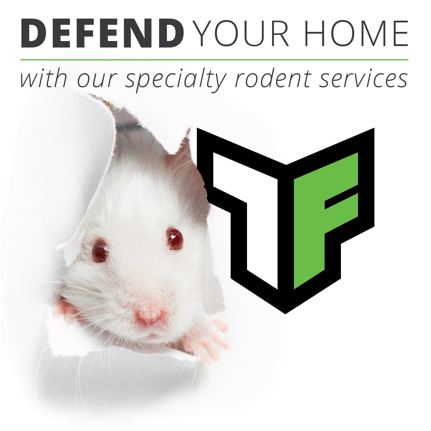 TruForce Pest Control™ Powerful Home & Commercial Defense