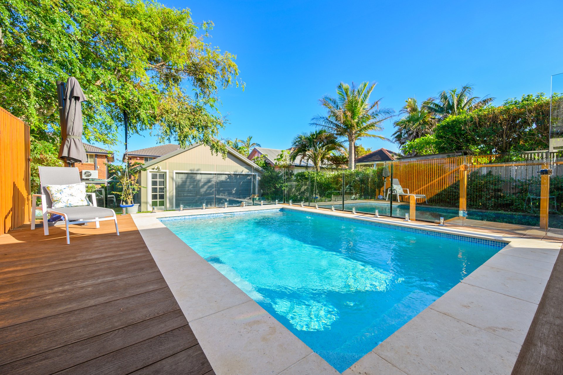 The Hunters award winning Concrete Pool Builder