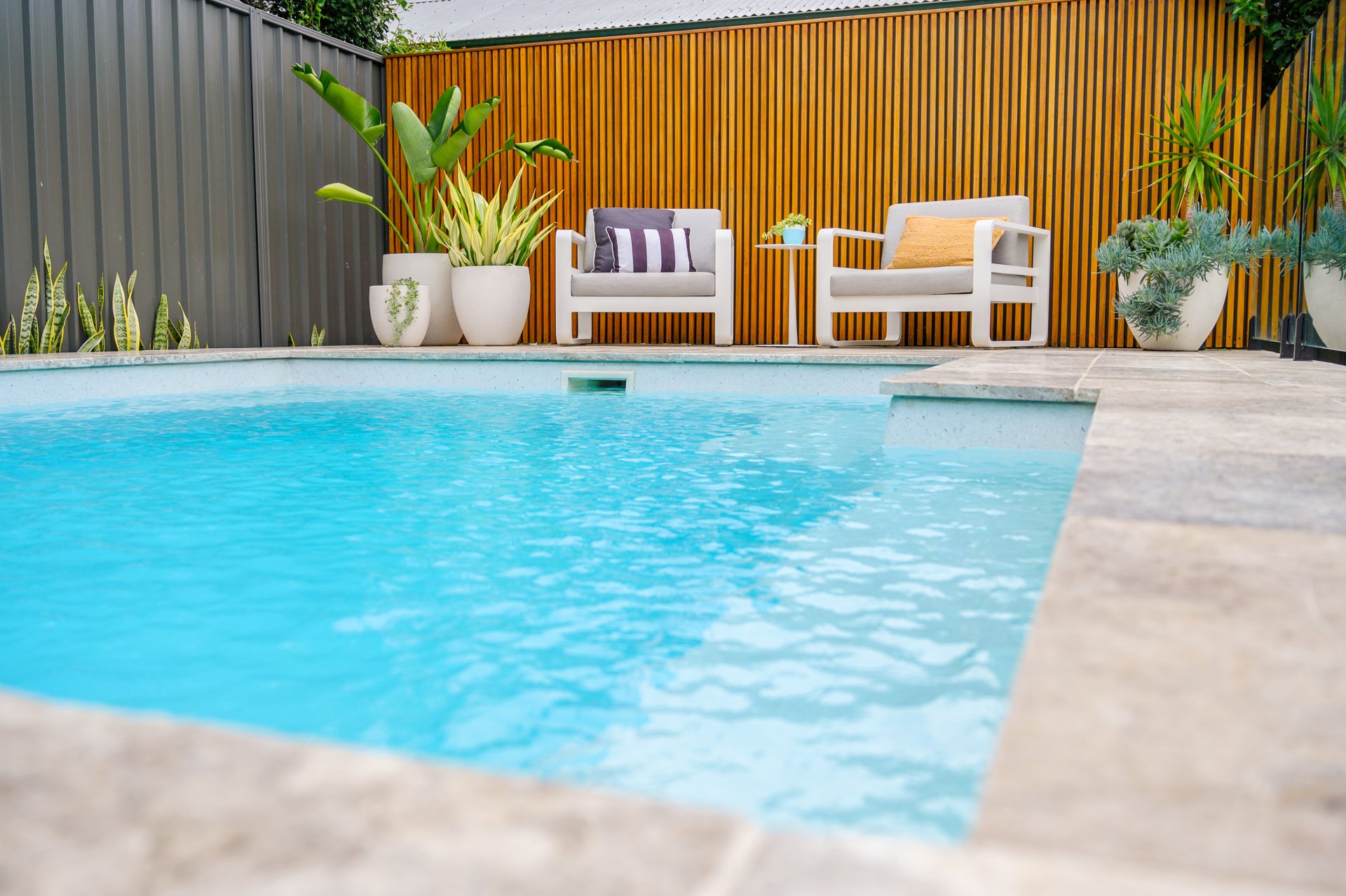 The Hunters award winning Concrete Pool Builder