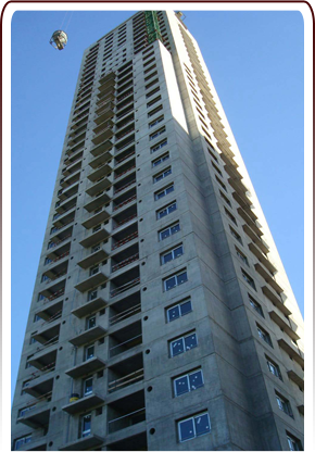 Moreno CARMET S.R.L. edificio