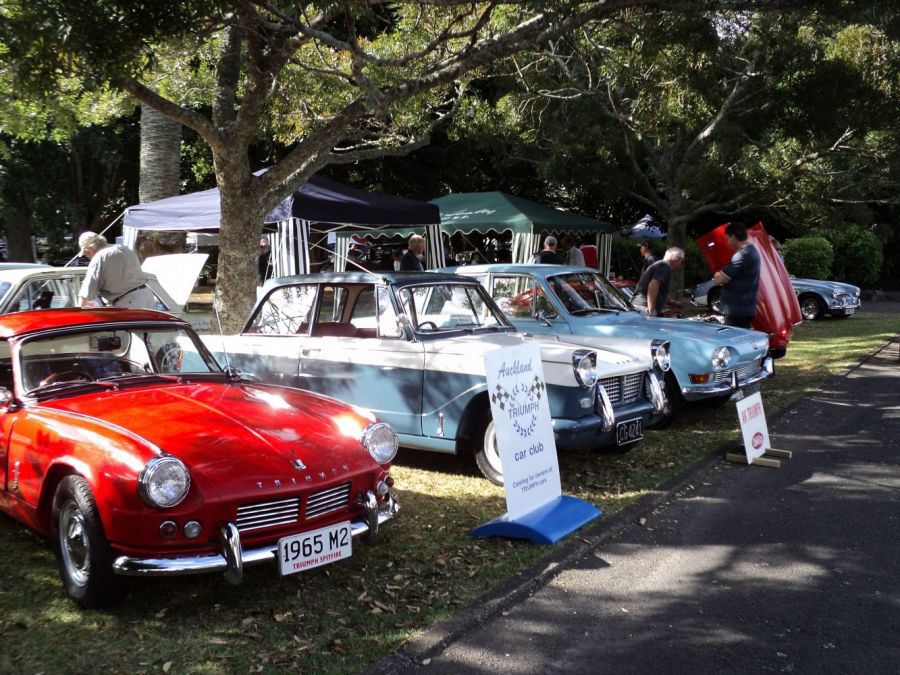 Car club Auckland Auckland Triumph Car Club