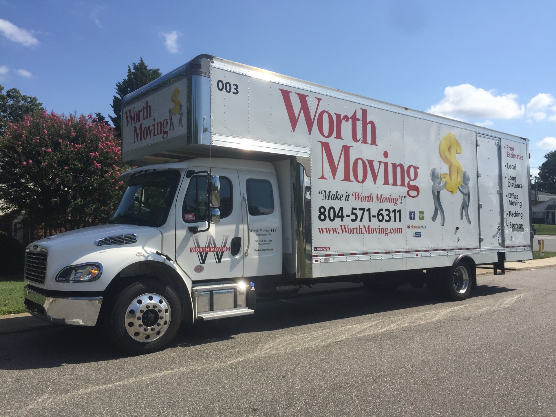 Moving Company Richmond, VA Worth Moving