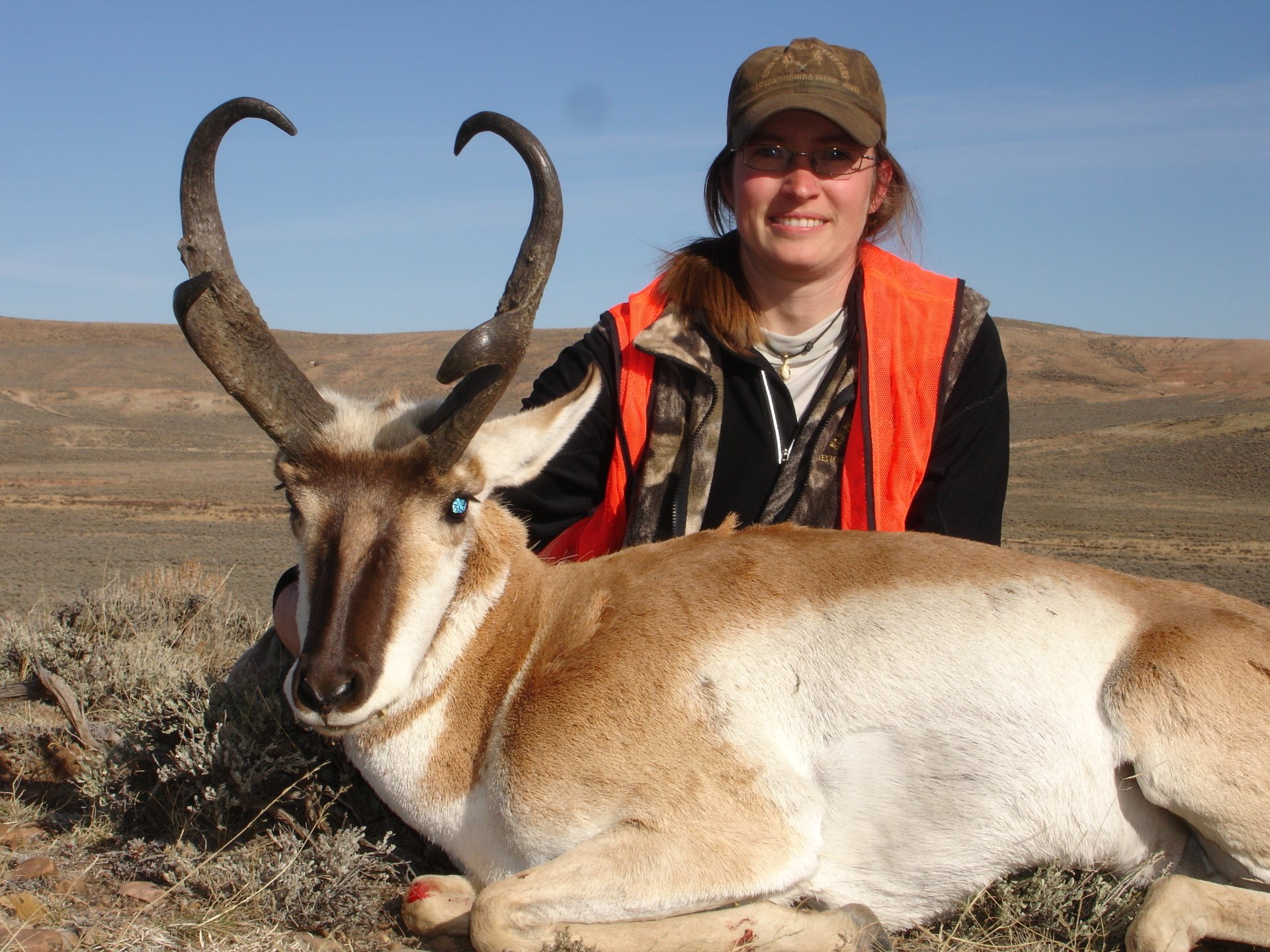 WYOMING ANTELOPE HUNTING