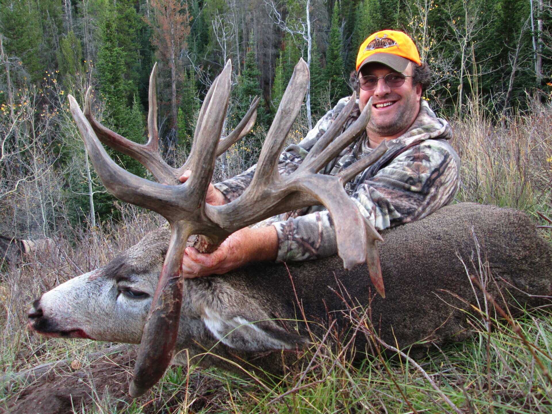 WYOMING MULE DEER HUNTING