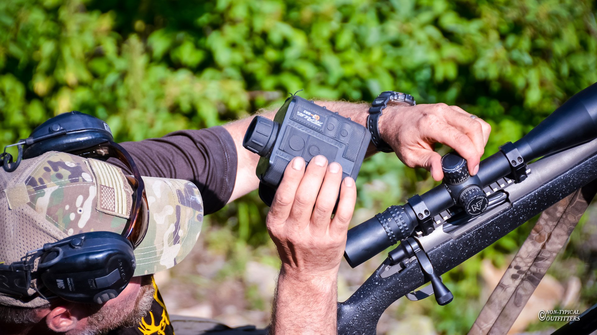 LONG RANGE SHOOTING SCHOOL