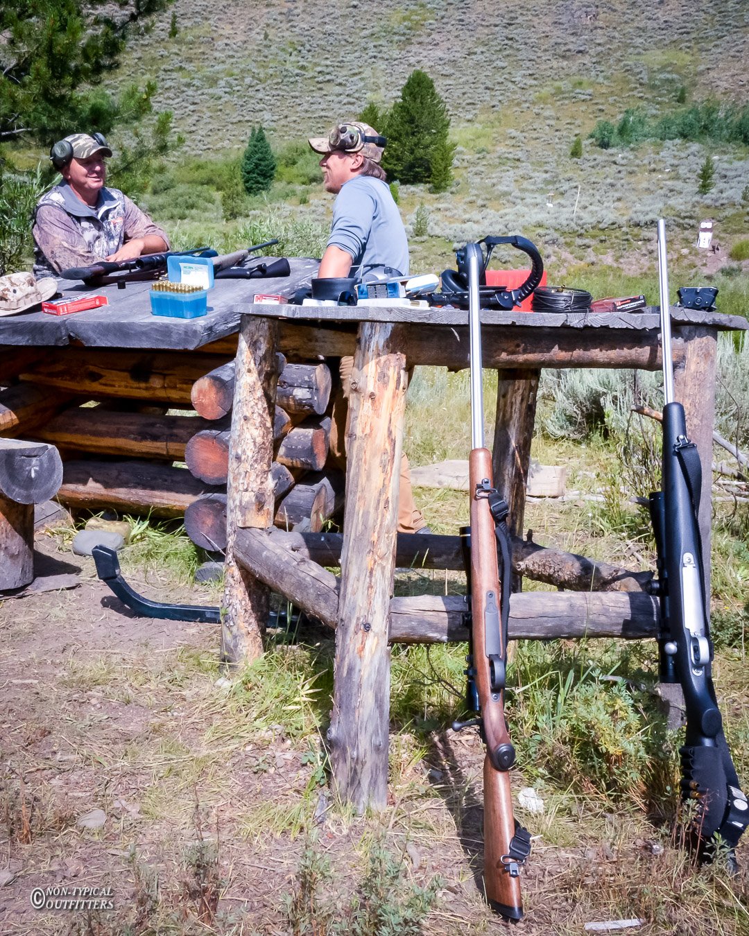 LONG RANGE SHOOTING SCHOOL