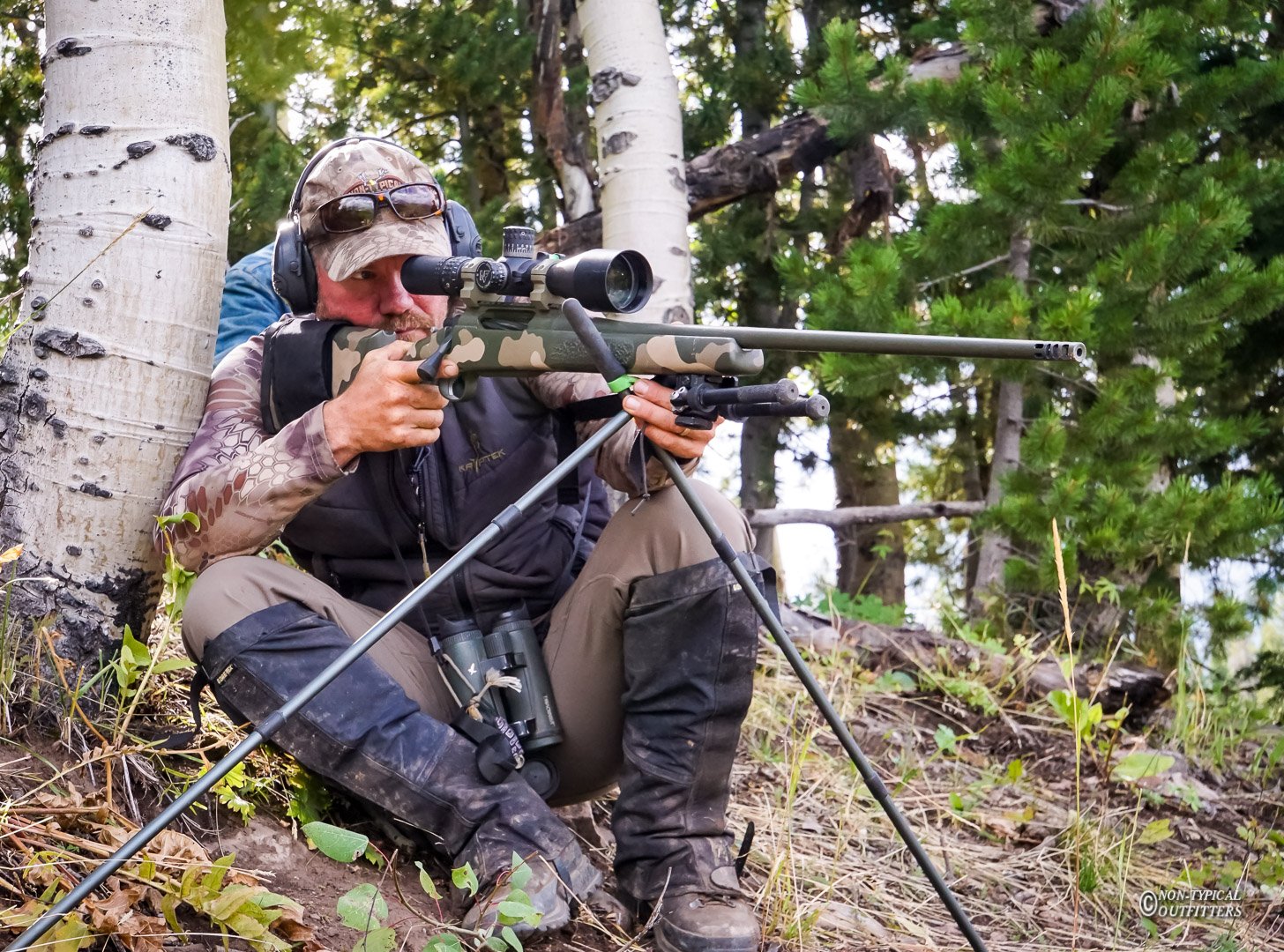 SHOOTING INSTRUCTION NONTYPICAL OUTFITTERS