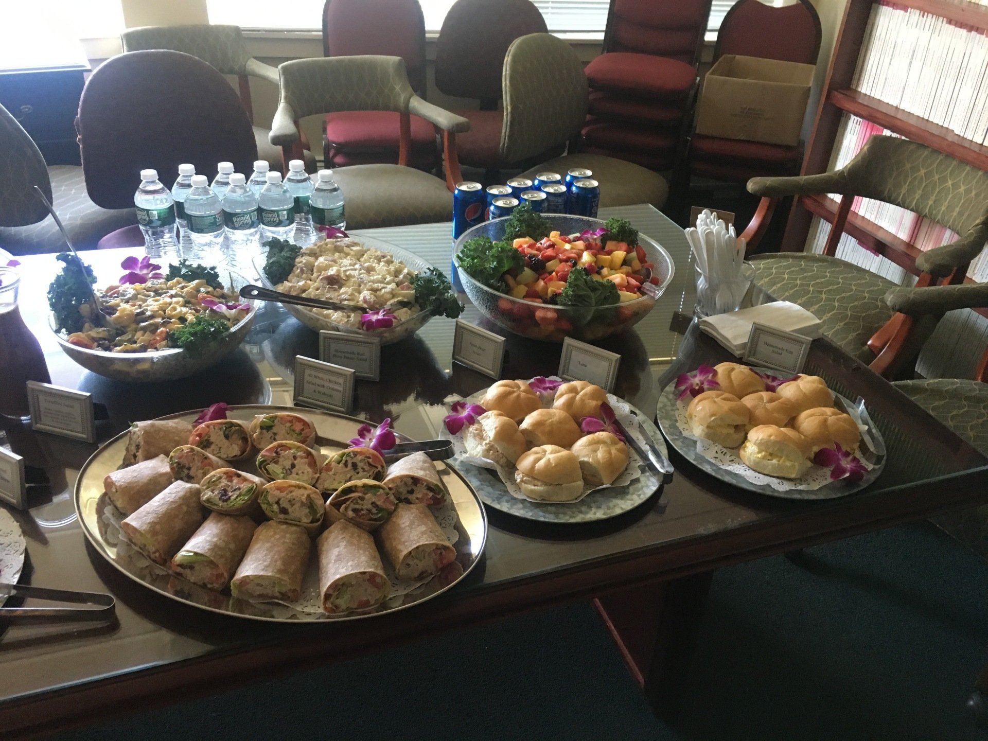 Catering by Terrie Quincy Caterer Milton Caterer Eastern MA