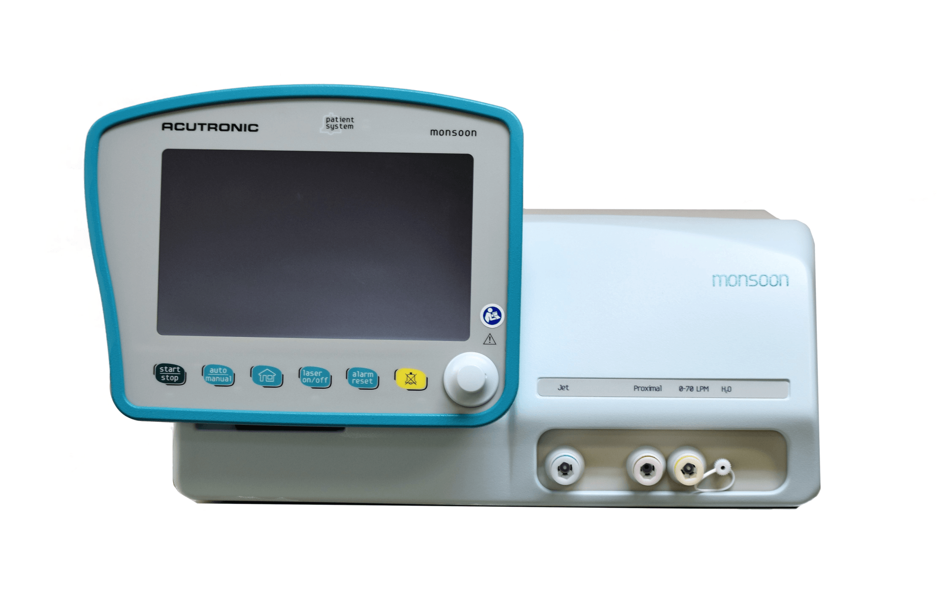 Medical Ventilators Susquehanna Micro Inc. Monsoon Jet Ventilator III