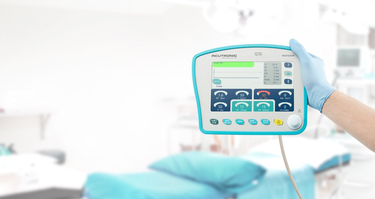 Medical Ventilators Susquehanna Micro Inc. Acutronic Monsoon III