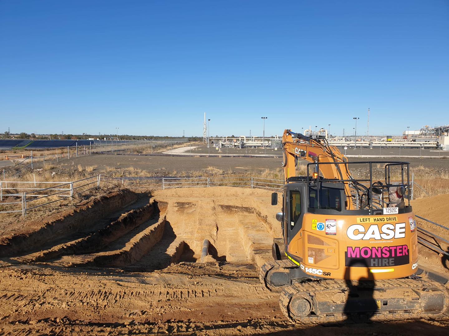 Monster Hire Chinchilla Excavators