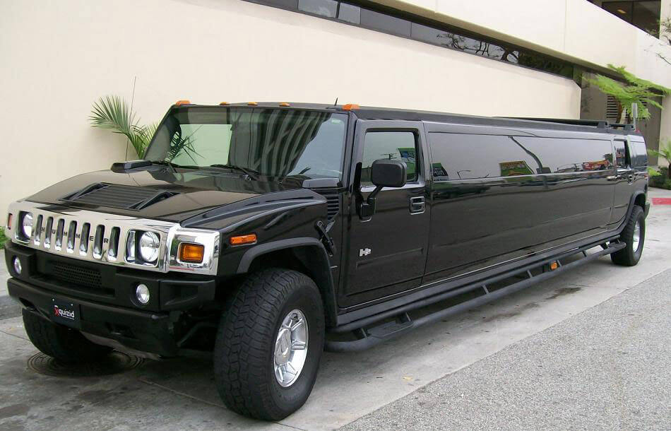 Los Angeles Limo Service | Black Hummer Limousine Rental