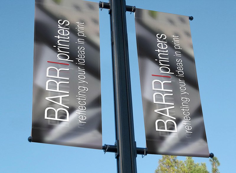 Outdoor Banner Printing - Barr Printers