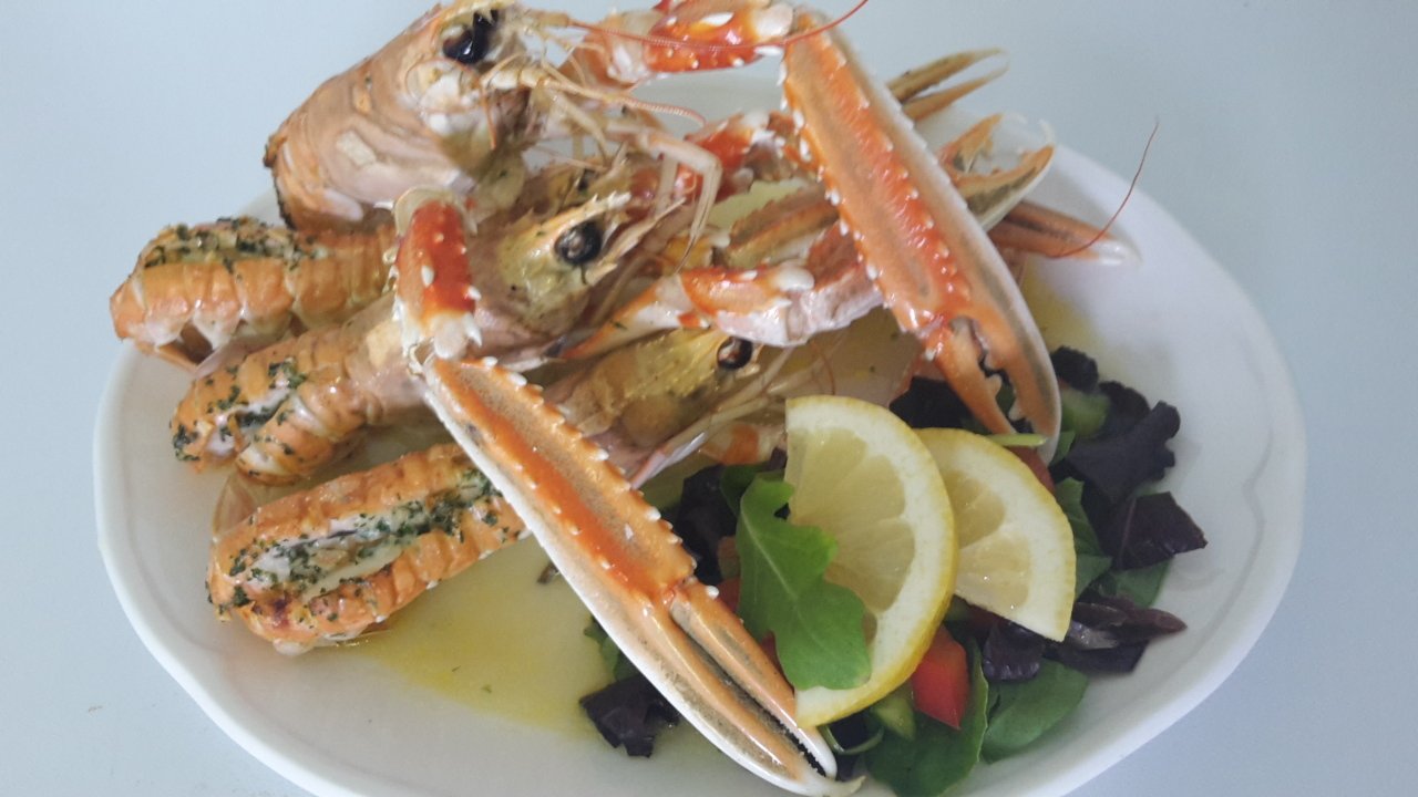 Maryfield bressay menu image