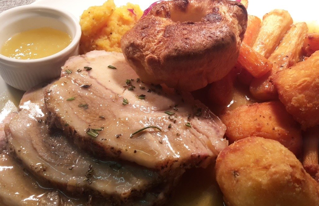 Lerwick hotel menu picture