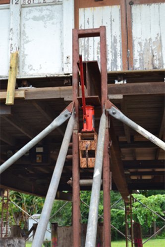 townsville house lifting equipment hire house lift