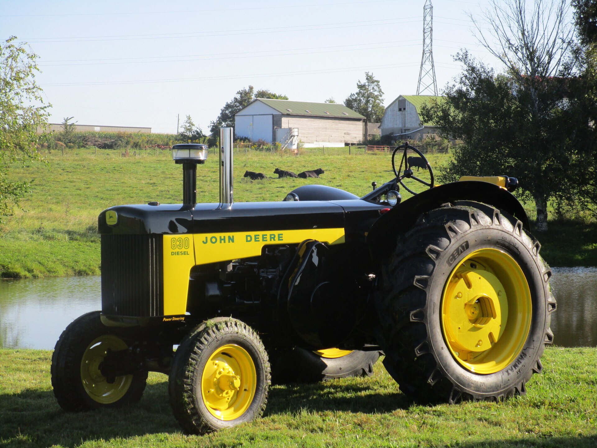 Mt. Hope Tractor Tractor Restoration Services Tractor Repairs