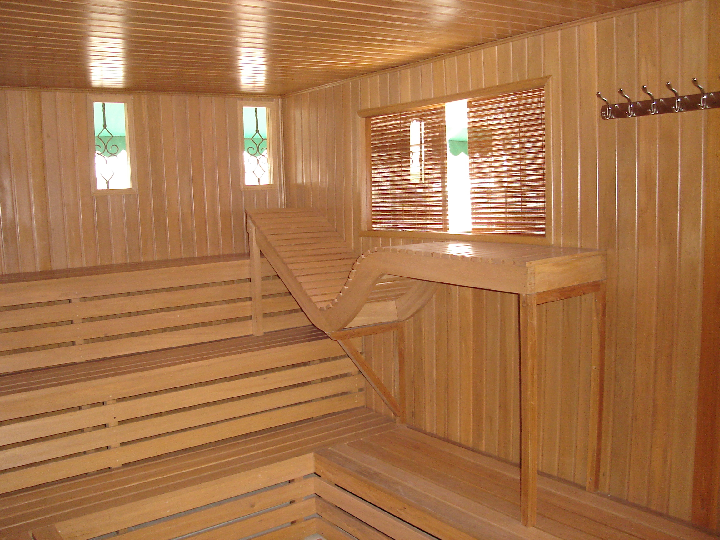 SAUNA EN PINO