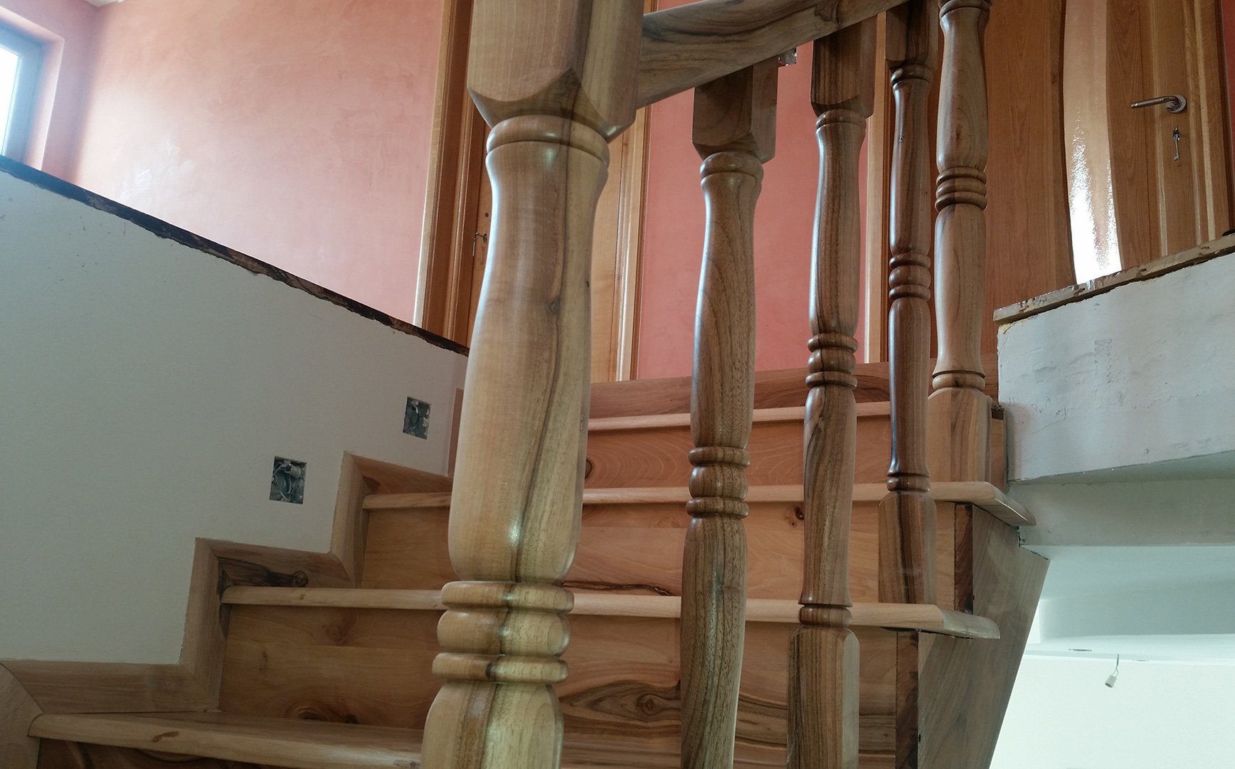 Scalinate in legno i rimini i cosmin arredamenti