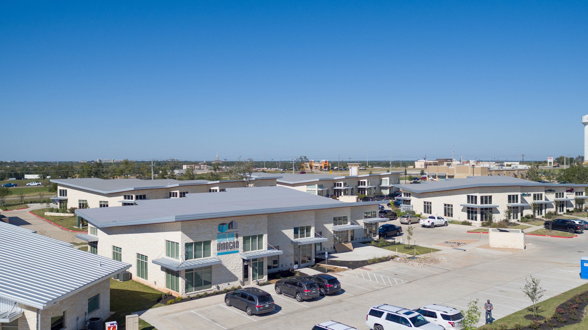 W&M Real Estate Commercial Construction Keys & Walsh