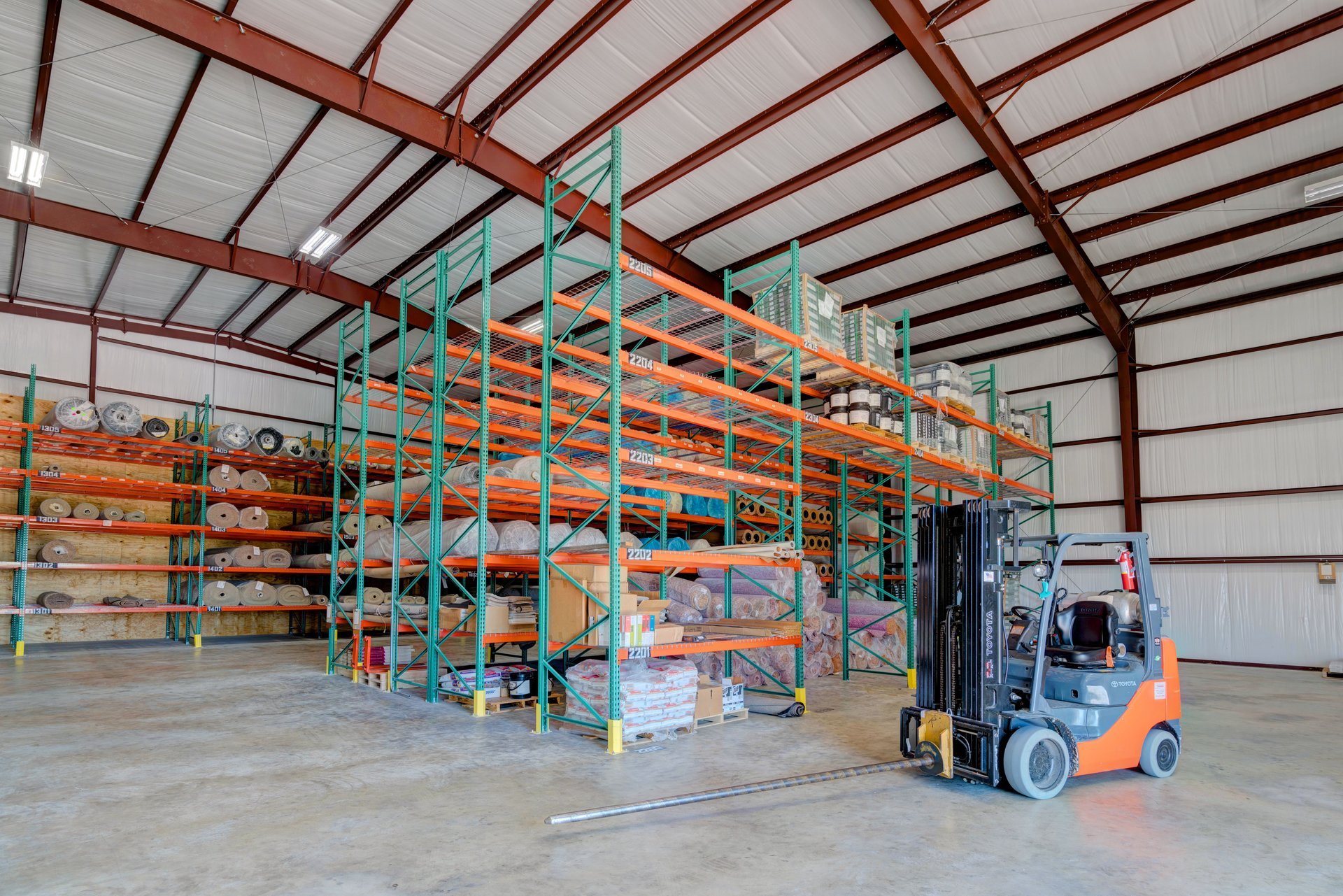 Rasa Floors Commercial Construction Keys & Walsh