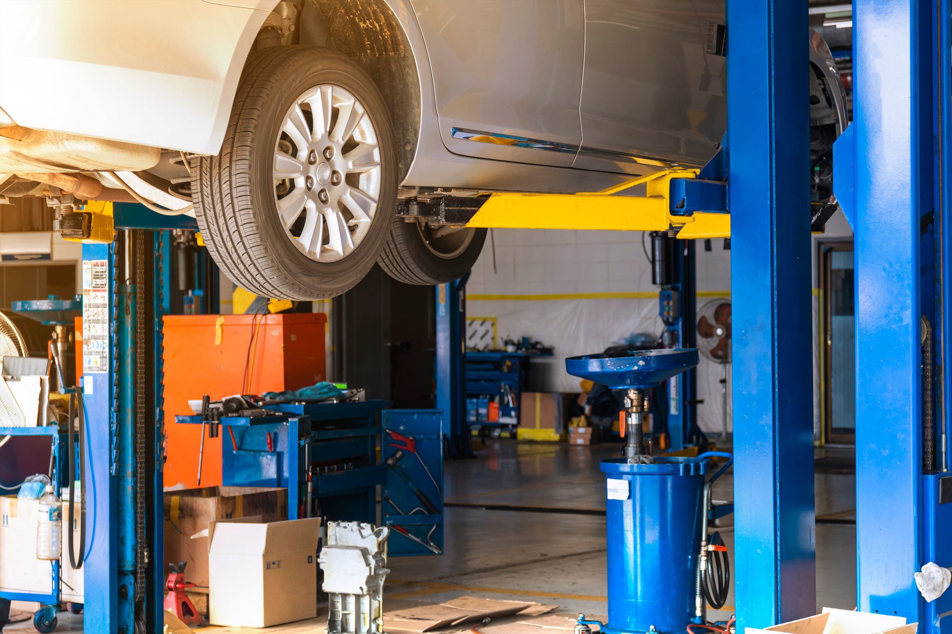 Car Repair - GettyImages 1132453206