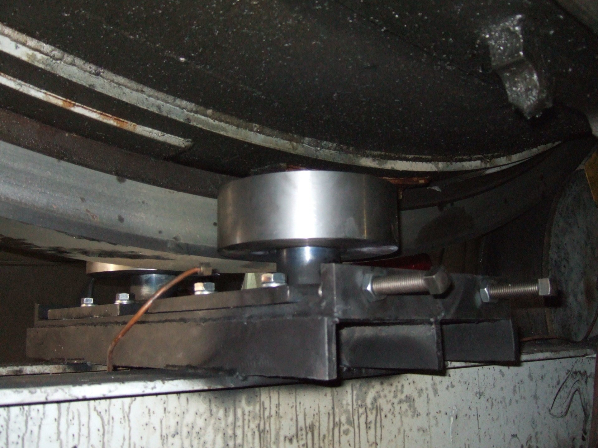 Industrial Rotary Dryer Drum Replacement Parts, Thrust Rollers Repair