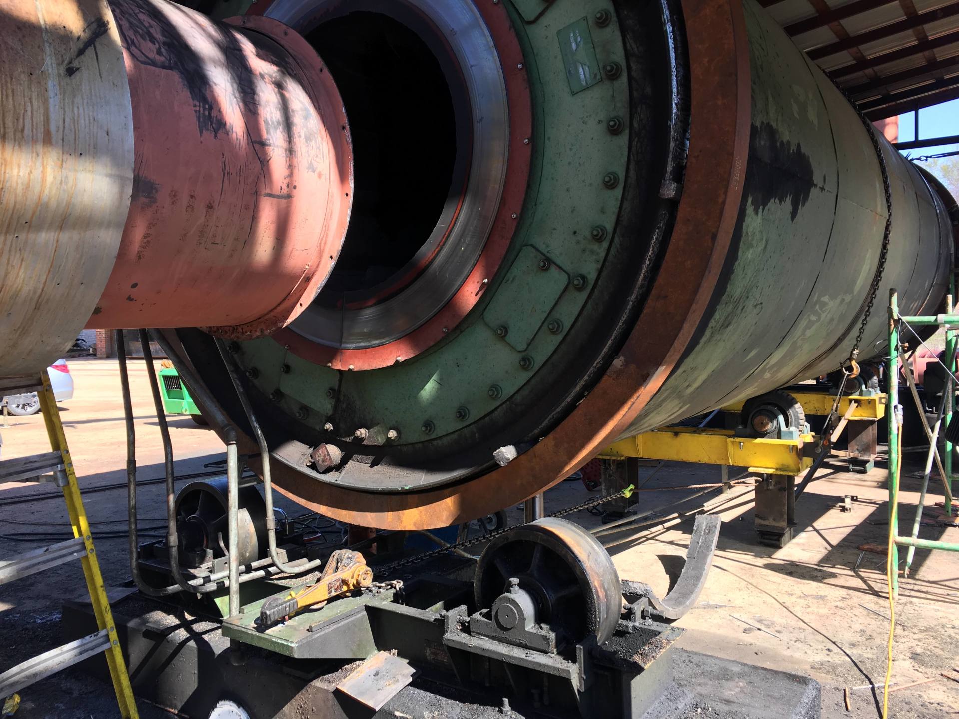 Rotary Dryer Parts, Rotary Dryer Tire, Nationwide Rotary Repair