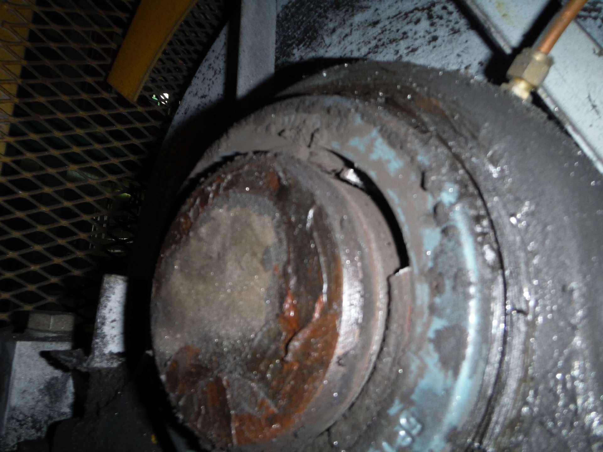 Commercial Rotary Dryer Drum Parts, Trunnion Replacement IA, Trunnions