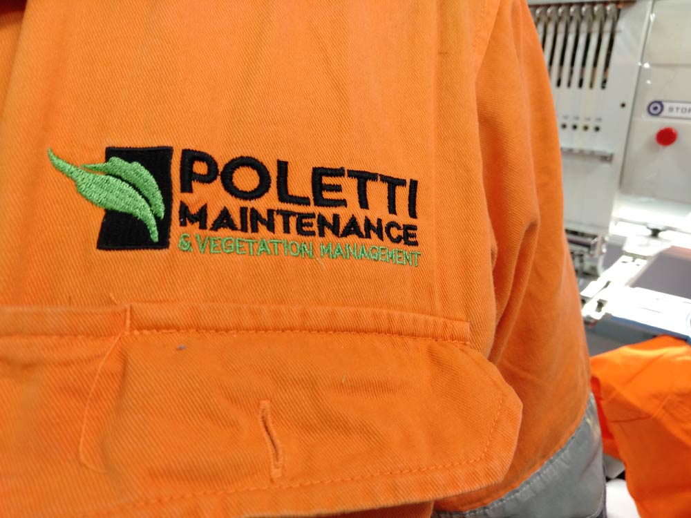 Embroidery Services in the Townsville Greater Region Unique