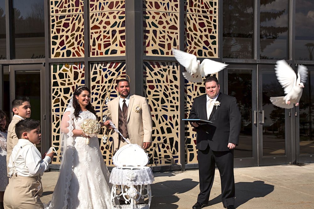 White Dove Release for a Wedding or Funeral Rent Wedding Doves in NJ