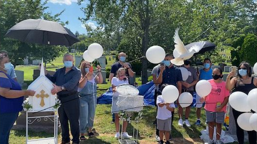 White Dove Release for a Wedding or Funeral | Rent Wedding Doves in NJ