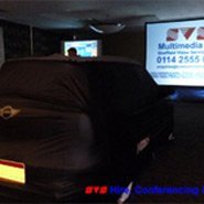 For event staging in Sheffield call SVS Multimedia Ltd