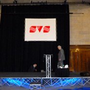 For PA and lighting hire in Sheffield call SVS Multimedia Ltd