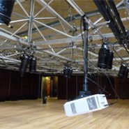 For event staging in Sheffield call SVS Multimedia Ltd