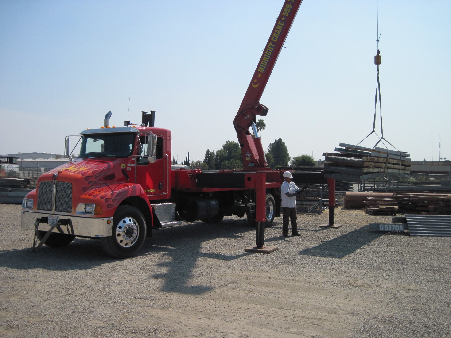Gallery Fresno, California Midnight Crane Service Inc.
