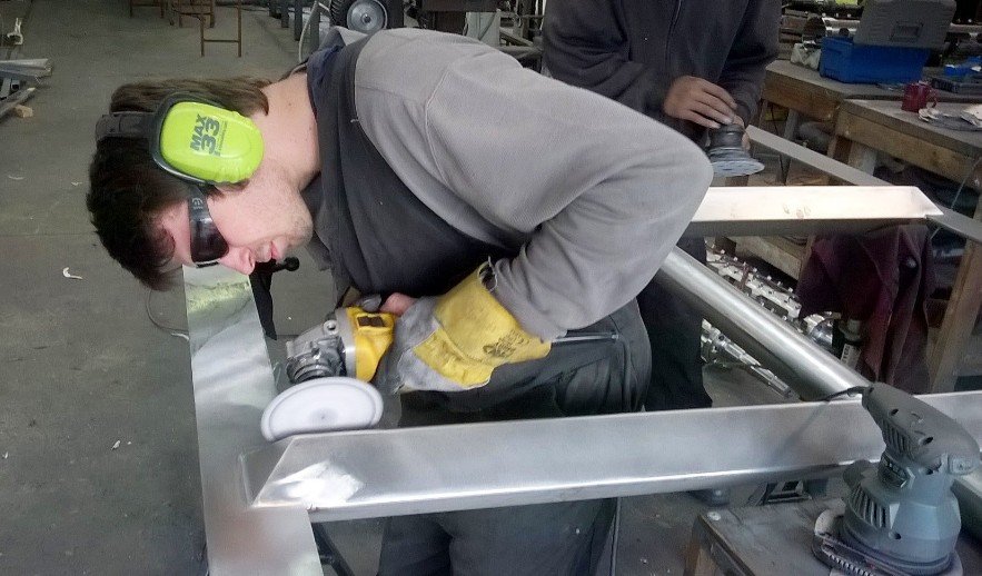 Metal Polish Co. Specializing in production welding & polishing