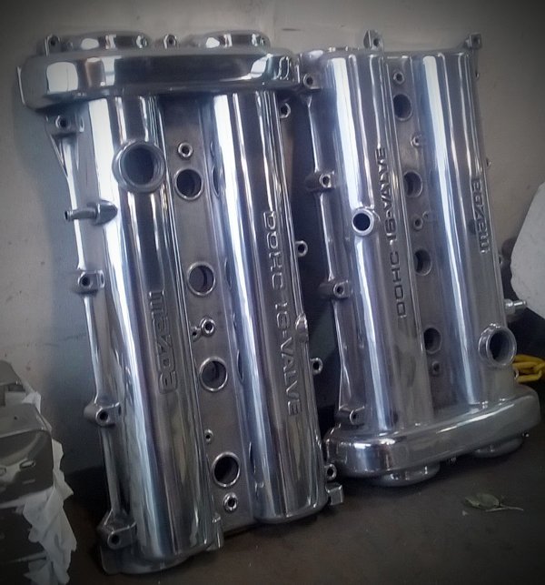 Metal Polish Co. Specializing in production welding & polishing