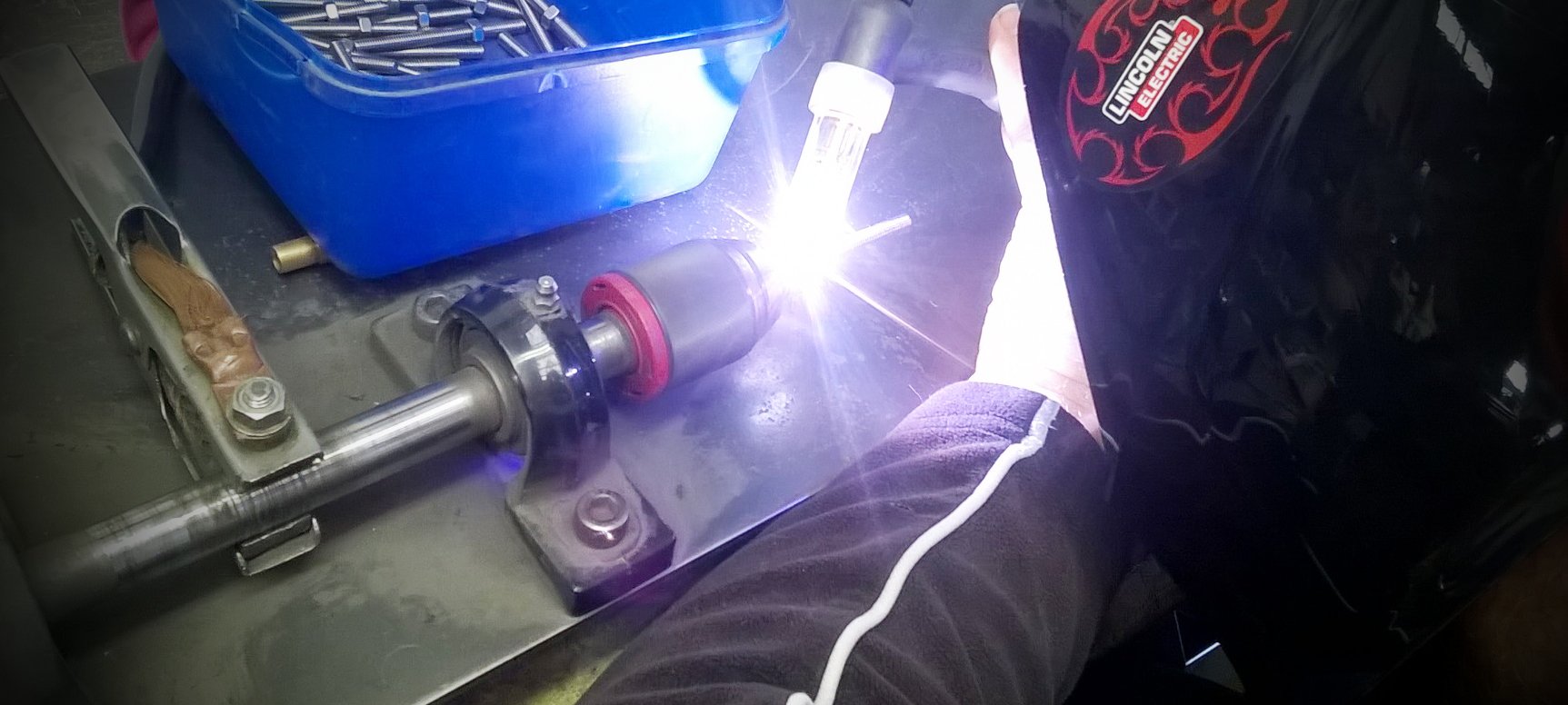 Metal Polish Co. Specializing in production welding & polishing