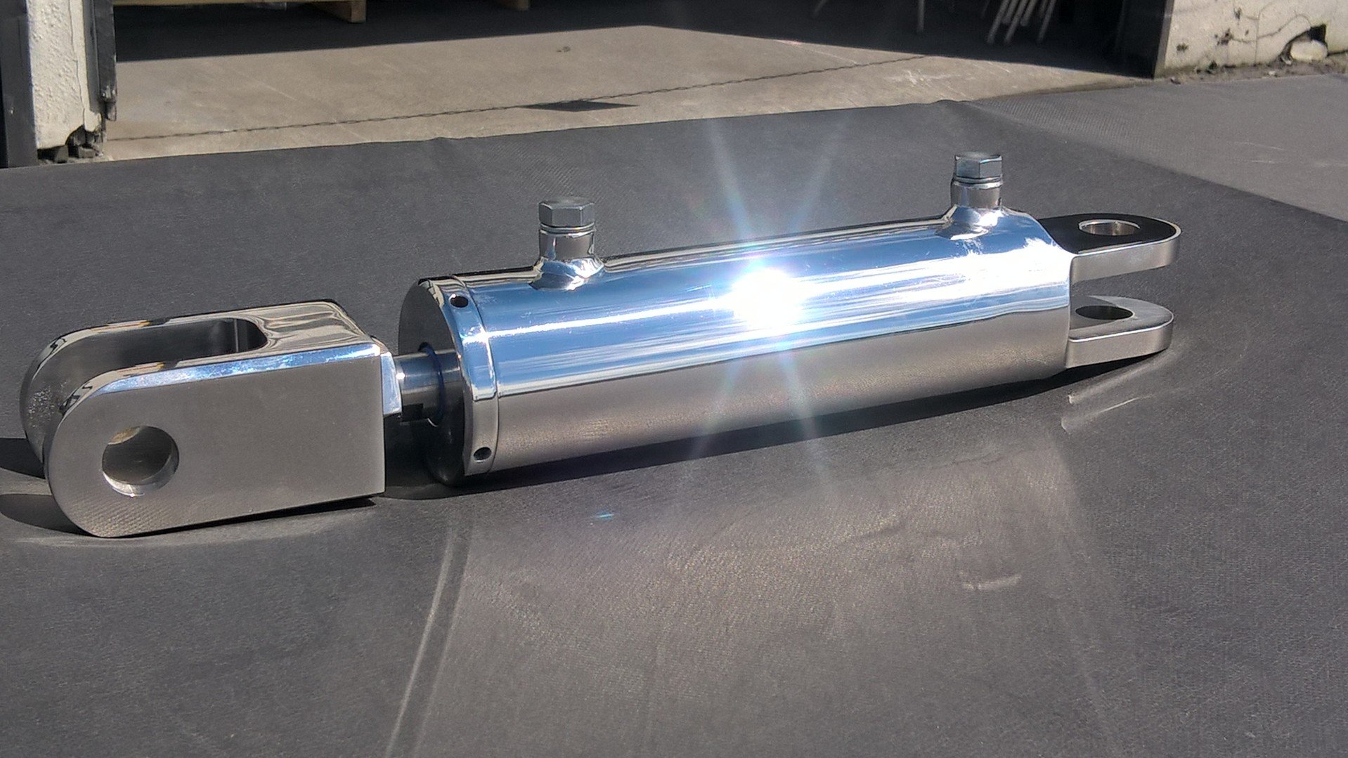 Metal Polish Co. Specializing in production welding & polishing